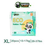 Load image into Gallery viewer, Bamboo Planet Eco-Friendly Bamboo Diaper Pants (Extra Large 20pcs/Pack)
