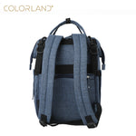 Load image into Gallery viewer, Colorland Backpack with Sterilizing Function using Ozone and Innovative Air Purification Technology (BP160-C/Navy Blue)
