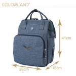 Load image into Gallery viewer, Colorland Backpack with Sterilizing Function using Ozone and Innovative Air Purification Technology (BP160-C/Navy Blue)
