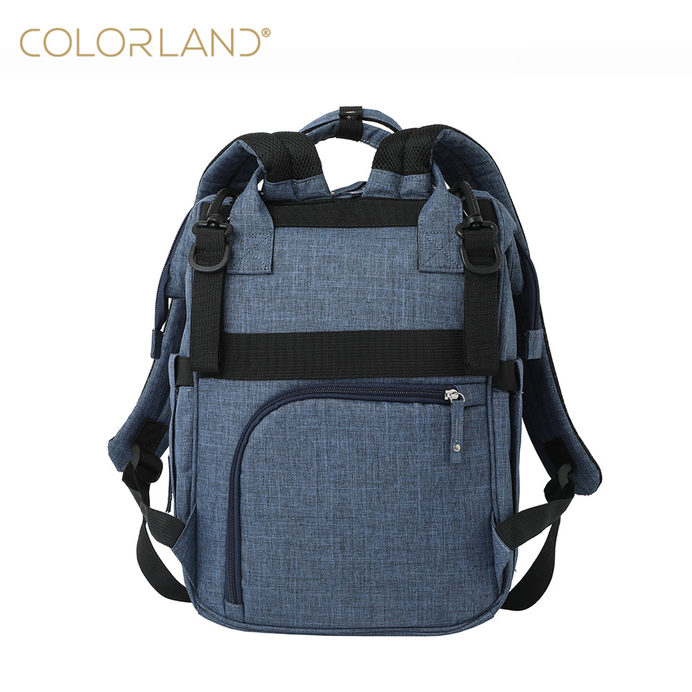 Colorland Backpack with Sterilizing Function using Ozone and Innovative Air Purification Technology (BP160-C/Navy Blue)