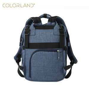 Colorland Backpack with Sterilizing Function using Ozone and Innovative Air Purification Technology (BP160-C/Navy Blue)