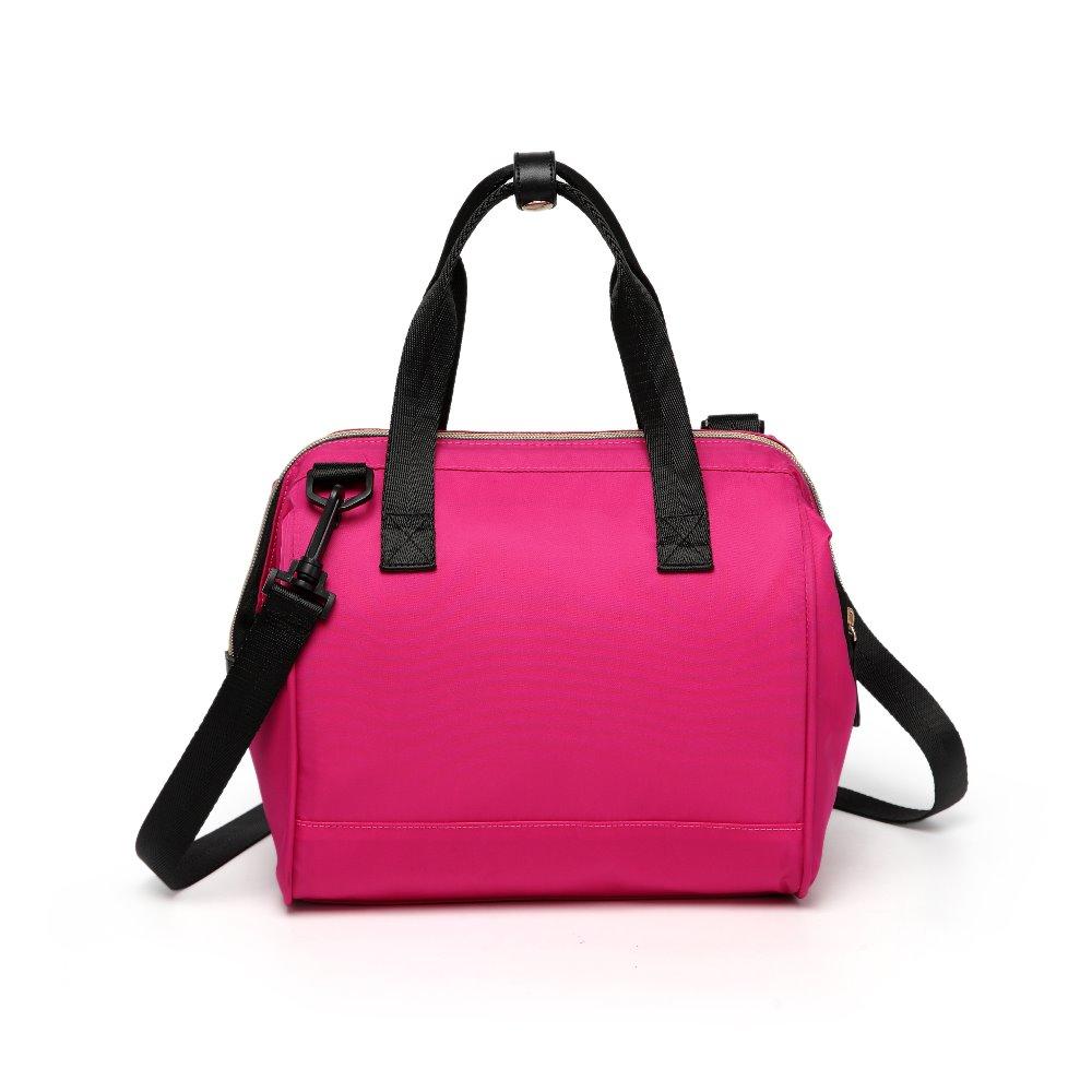 Colorland Mommy Diaper Tote Cooler / Lunch Bag (CO002-E/Rose Red)