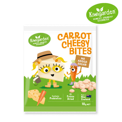 Kiwigarden Carrot Cheesy Bites 10g