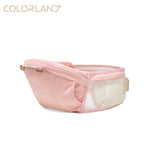 Load image into Gallery viewer, Colorland Hip Seat Baby Carrier (BC025-A/Pink)
