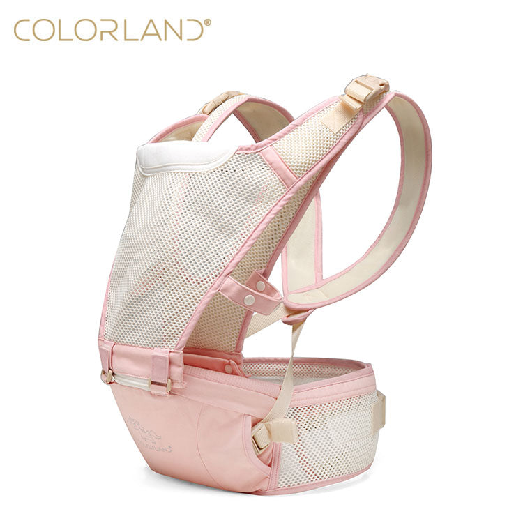 Colorland Hip Seat Baby Carrier (BC025-A/Pink)