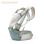 Load image into Gallery viewer, Colorland Hip Seat Baby Carrier (BC025-B/Mint Green)

