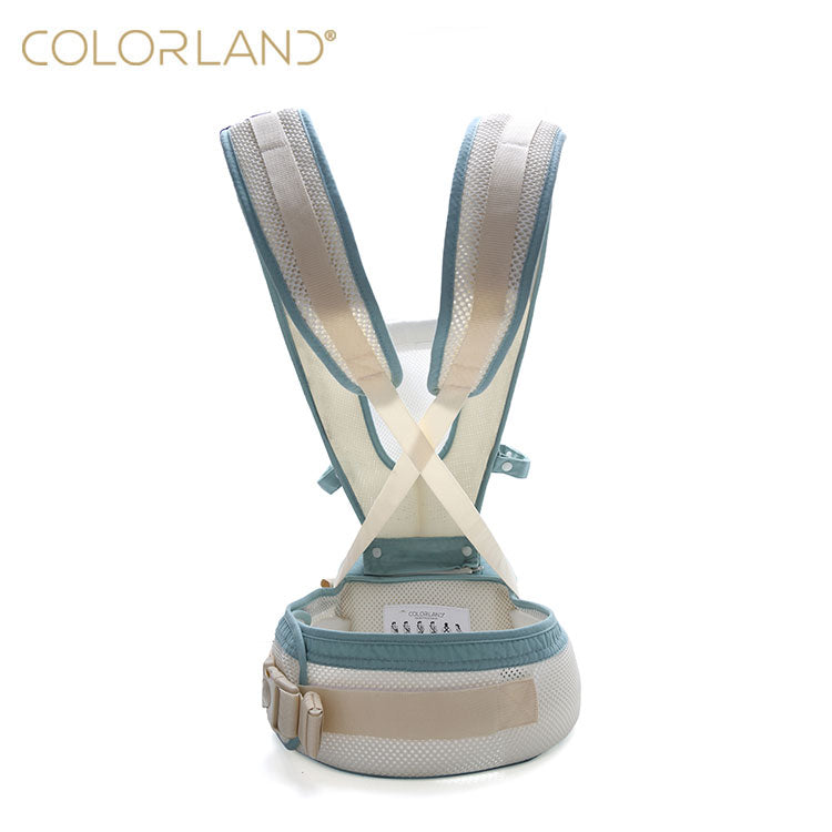 Colorland Hip Seat Baby Carrier (BC025-B/Mint Green)