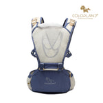 Load image into Gallery viewer, Colorland Hip Seat Baby Carrier (BC025-C/Blue)
