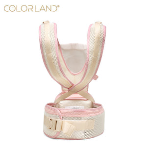 Colorland Hip Seat Baby Carrier (BC025-A/Pink)