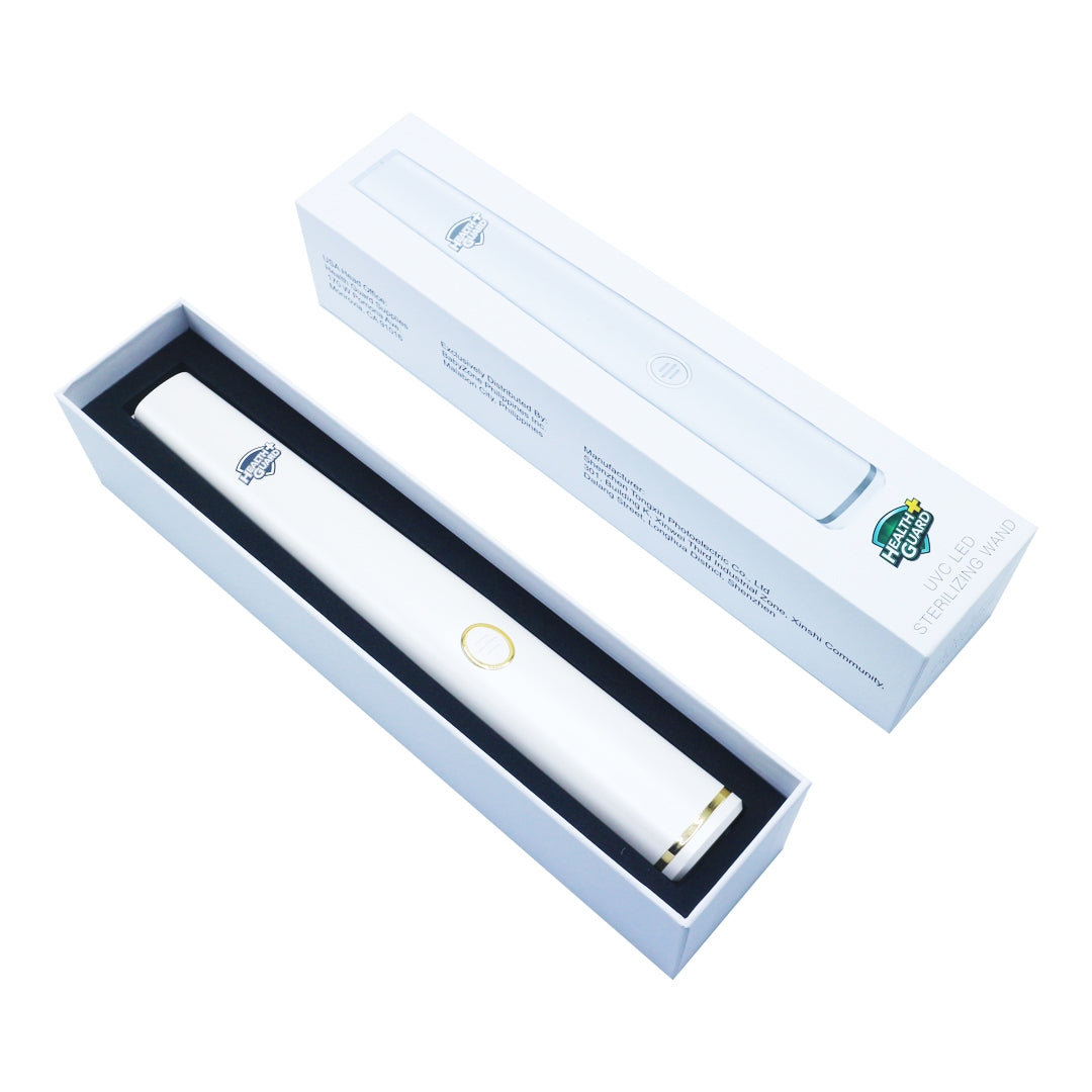 Health Guard UVC LED Sterilizing Wand (HSU-005)