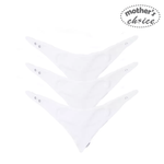 Load image into Gallery viewer, Mother&#39;s Choice 3 Pack Reversible Bandana Bib (IT11677)
