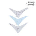 Load image into Gallery viewer, Mother&#39;s Choice 3 Pack Reversible Bandana Bib (IT11680)
