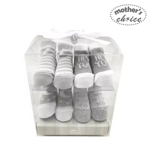 Mother's Choice 4 Pack Baby Socks (IT11841)