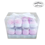 Load image into Gallery viewer, Mother&#39;s Choice 4 Pack Baby Socks (Mom&#39;s Best/ IT11843)
