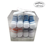 Load image into Gallery viewer, Mother&#39;s Choice 4 Pack Baby Socks (IT11844)
