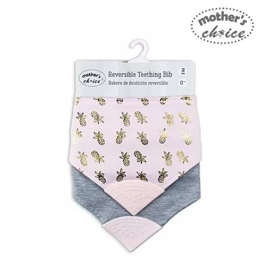 Mother's Choice 2 Pack Bandana Teether Bib (IT1240)