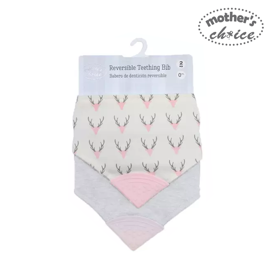 Mother's Choice 2 Pack Bandana Teether Bib (IT1363)