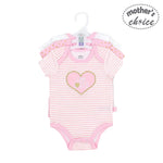 Load image into Gallery viewer, Mother&#39;s Choice 3 Pack Short Sleeves Onesie (I am Love/ IT2014)
