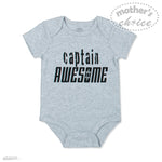 Load image into Gallery viewer, Mother&#39;s Choice 5 Pack Short Sleeve Onesie (Captain Awesome/ IT2029)
