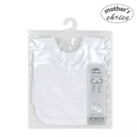 Load image into Gallery viewer, Mother&#39;s Choice White Collection Bib 3 Pack Daily Essentials (IT2058)
