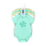 Load image into Gallery viewer, Mother&#39;s Choice 5 Pack Short Sleeve Onesie (Summer Loving/ IT2154)
