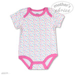 Load image into Gallery viewer, Mother&#39;s Choice 5 Pack Short Sleeve Onesie (Smile and Giggle/IT2156)
