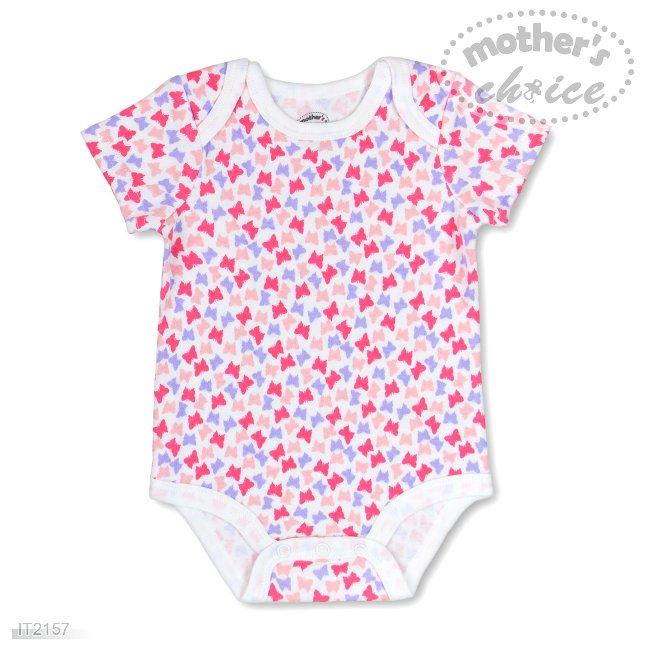 Mother's Choice 5 Pack Short Sleeve Onesie (Born to Fly/ IT2157)
