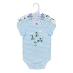 Load image into Gallery viewer, Mother&#39;s Choice 3 Pack Short Sleeves Onesie (Riders/IT2346)
