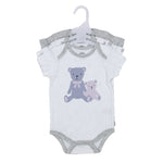 Load image into Gallery viewer, Mother&#39;s Choice 3 Pack Short Sleeves Onesie (Teddy Bear/IT2348)
