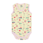 Load image into Gallery viewer, Mother&#39;s Choice 3 Pack Sleeveless Onesie (Sweet Home/IT2356)
