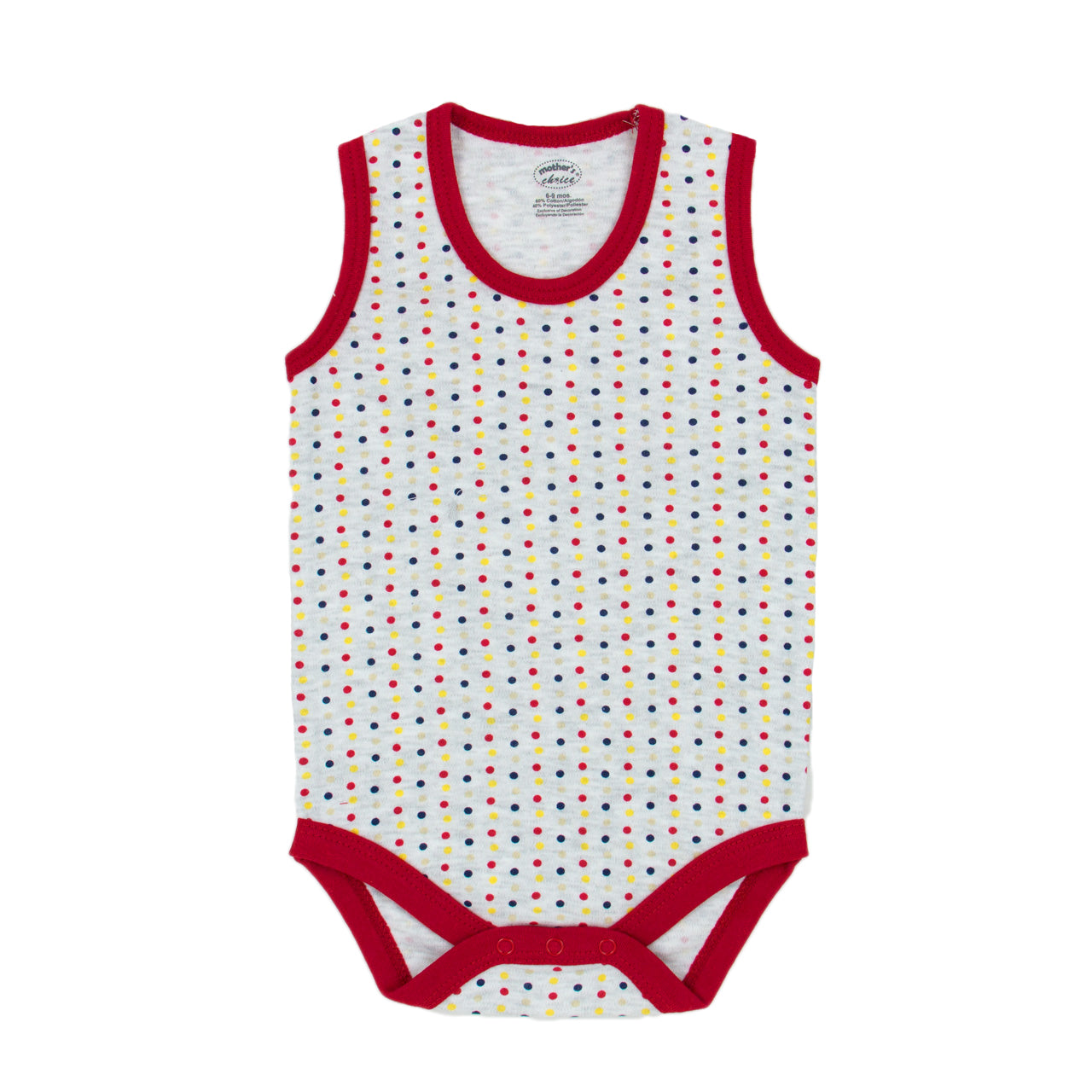 Mother's Choice 3 Pack Sleeveless Onesie (Sweet Racoon/IT2357)