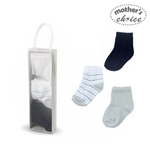Load image into Gallery viewer, Mother&#39;s Choice 3 Pairs Infant Cute Baby Gift Box Socks (IT2466)
