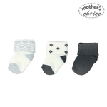 Load image into Gallery viewer, Mother&#39;s Choice 3 Pairs Infant Cute Baby Gift Box Socks (IT2471)

