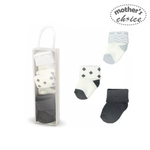 Load image into Gallery viewer, Mother&#39;s Choice 3 Pairs Infant Cute Baby Gift Box Socks (IT2471)
