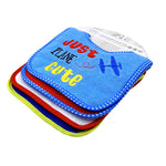 Load image into Gallery viewer, Mother&#39;s Choice 4 Pack Embroidered Baby Dribble-Proof Bibs (IT2523/Super Cute)
