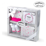 Load image into Gallery viewer, Mother&#39;s Choice 4 Piece Layette Gift Set (IT2667-Little Loved)
