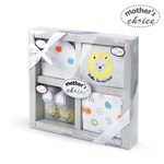 Load image into Gallery viewer, Mother&#39;s Choice 4 Piece Layette Gift Set (IT2670-Hello)
