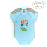 Load image into Gallery viewer, Mother&#39;s Choice 3 Pack Short Sleeves Onesie (Stay Wild/IT2816)
