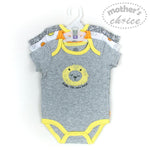 Load image into Gallery viewer, Mother&#39;s Choice 3 Pack Short Sleeves Onesie (Hello, Im New Here/IT2819)
