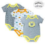 Load image into Gallery viewer, Mother&#39;s Choice 3 Pack Short Sleeves Onesie (Hello, Im New Here/IT2819)
