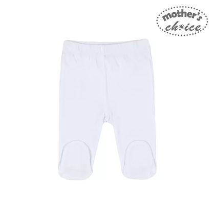 Mother's Choice White Collection 3 Pack Footed Leggings (Daily Essentials/ IT2863)