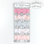 Load image into Gallery viewer, Mother&#39;s Choice 5 Piece Baby Headband Set (IT3532/Pink Unique)
