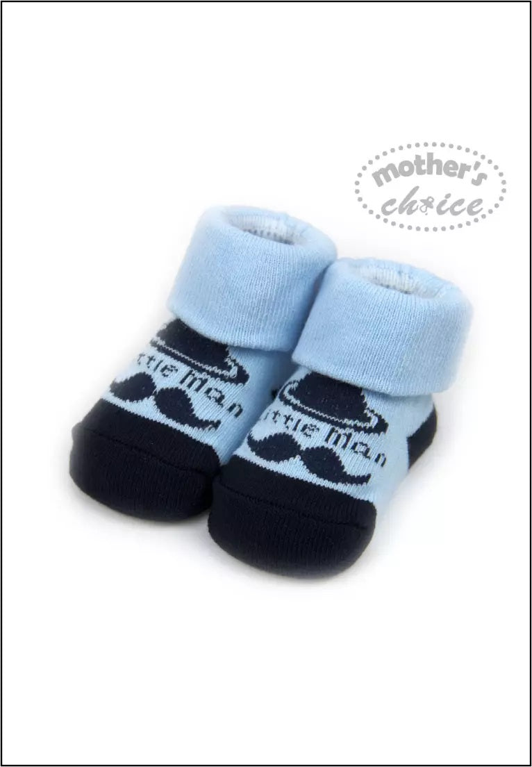 Mother's Choice 4 Pack Infant Gift Box Socks (IT3542)