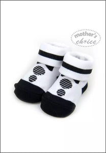 Mother's Choice 4 Pack Infant Gift Box Socks (IT3542)