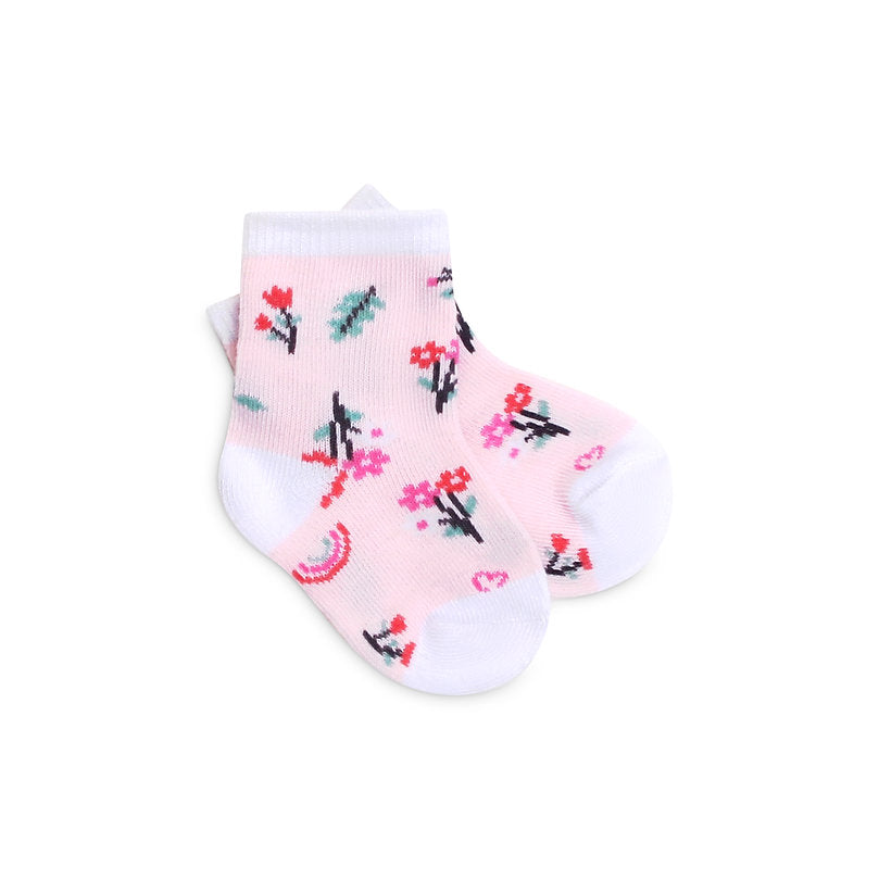 Mother's Choice 3 Pack Bodysuit, Shorts and Socks Set (IT3621/Happy Dino)