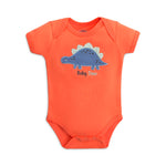 Load image into Gallery viewer, Mother&#39;s Choice 3 Pack Bodysuit, Shorts and Socks Set (IT3626/Baby Dino)
