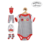 Load image into Gallery viewer, Mother&#39;s Choice 5 Piece Clothing Set (Mommy&#39;s Hero/ IT9005)
