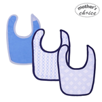 Load image into Gallery viewer, Mother&#39;s Choice 3 Pack Bibs &amp; 3 Pack Burf Cloths Set (IT9255)
