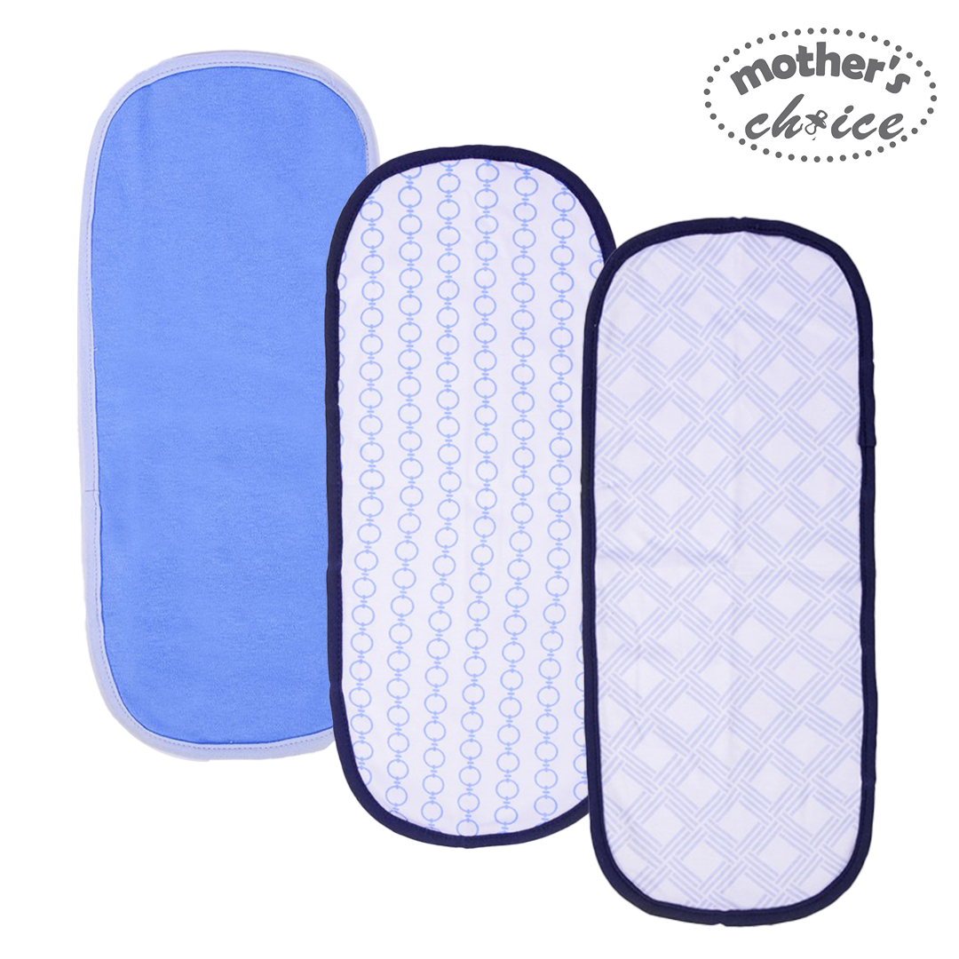 Mother's Choice 3 Pack Bibs & 3 Pack Burf Cloths Set (IT9255)