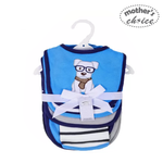Load image into Gallery viewer, Mother&#39;s Choice 3 Pack Bibs &amp; 3 Pack Burf Cloths Set Dog (IT9256)
